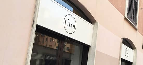 Punto vendita Riva Marmi presso Ritoi a Milano
